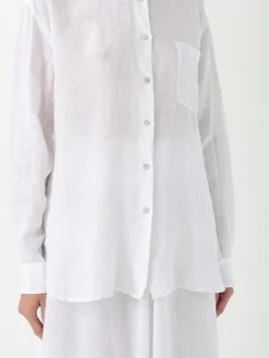 Camicia classica 120% Lino in lino