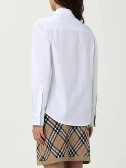 Camicia classica Burberry in cotone