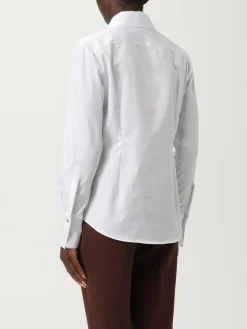 Camicia classica Elisabetta Franchi in cotone