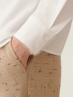 Camicia classica Fabiana Filippi in cotone