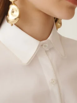 Camicia classica Fabiana Filippi in cotone