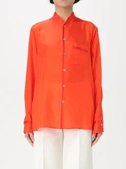 Camicia classica Forte Forte in seta