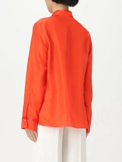 Camicia classica Forte Forte in seta