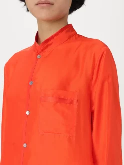 Camicia classica Forte Forte in seta