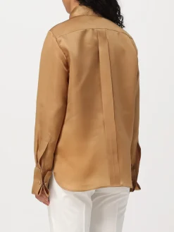 Camicia classica Max Mara in seta