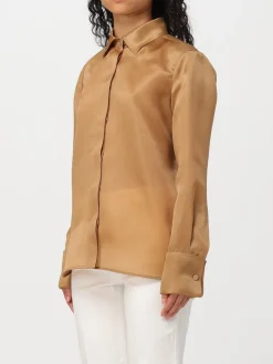 Camicia classica Max Mara in seta