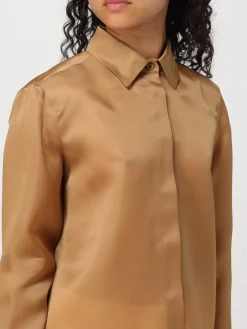 Camicia classica Max Mara in seta