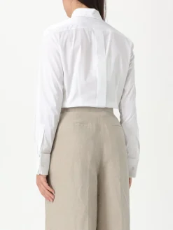 Camicia classica Max Mara in cotone stretch