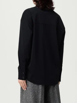 Camicia classica MM Max Mara in tessuto tecnico