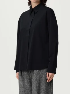 Camicia classica MM Max Mara in tessuto tecnico