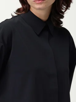 Camicia classica MM Max Mara in tessuto tecnico