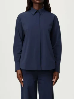 Camicia classica MM Max Mara in tessuto tecnico