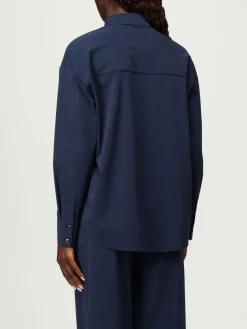 Camicia classica MM Max Mara in tessuto tecnico