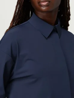 Camicia classica MM Max Mara in tessuto tecnico