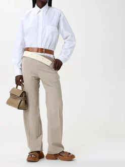 Camicia classica Moschino Couture in cotone stretch