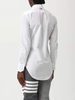 Camicia classica Thom Browne in cotone