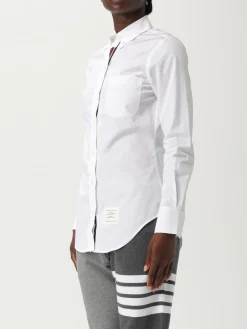 Camicia classica Thom Browne in cotone