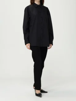 Camicia classica Toteme in popeline di cotone