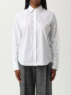 Camicia classico Brunello Cucinelli in misto cotone