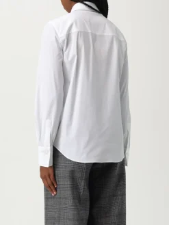 Camicia classico Brunello Cucinelli in misto cotone