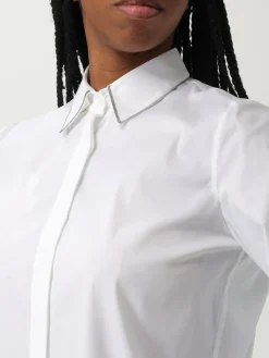 Camicia classico Brunello Cucinelli in misto cotone