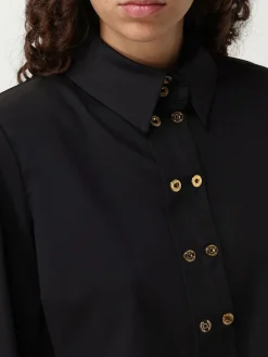 Camicia cropped Elisabetta Franchi in jersey