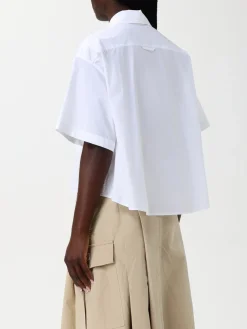 Camicia cropped Kenzo in cotone