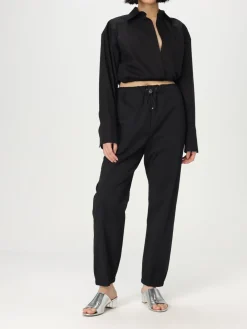 Camicia cropped Moschino Jeans in cotone