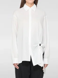 Camicia cut-out Y's in cotone