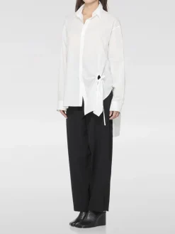 Camicia cut-out Y's in cotone