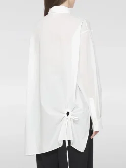 Camicia cut-out Y's in cotone