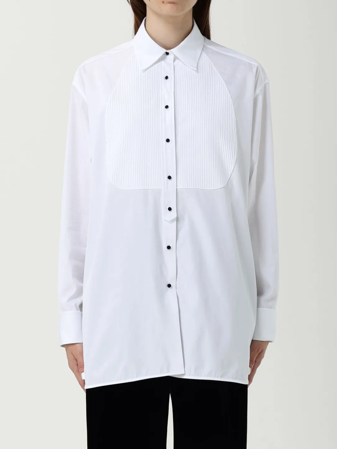 Camicia da smoking Ermanno Scervino in cotone