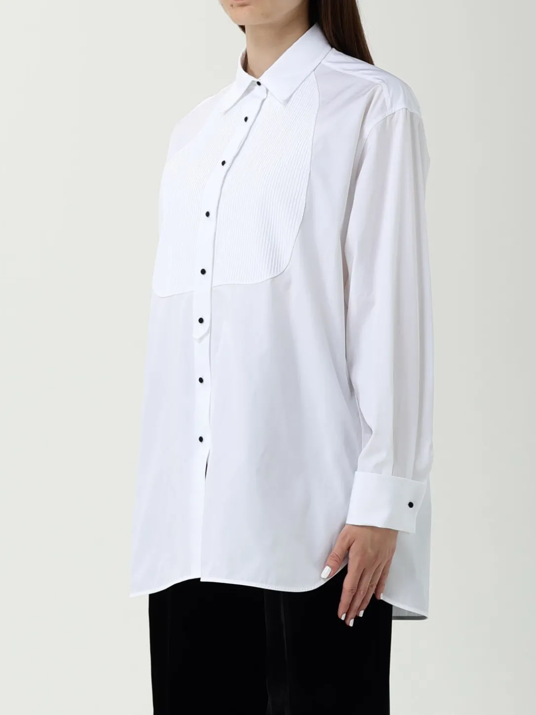 Camicia da smoking Ermanno Scervino in cotone