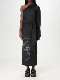 Camicia destrutturata Moschino Couture in cotone stretch