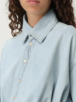 Camicia di jeans crop Simona Corsellini