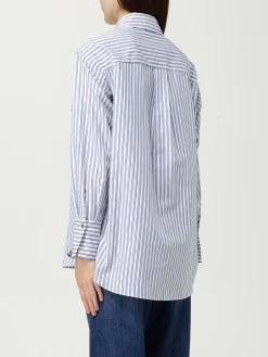 Camicia Elisabetta Franchi in cotone a righe