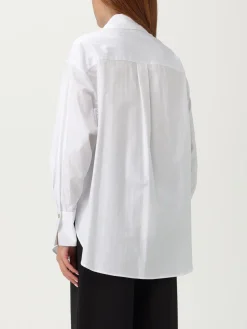 Camicia Elisabetta Franchi in cotone con logo