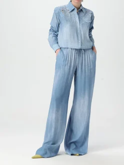 Camicia Ermanno Scervino in viscosa