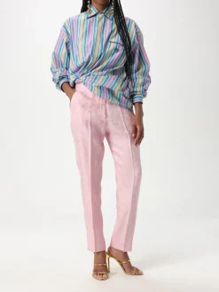 Camicia Etro in cotone a righe