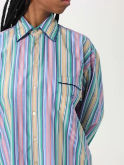 Camicia Etro in cotone a righe