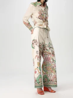 Camicia Etro in cotone e seta