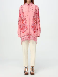 Camicia Etro in seta stampata