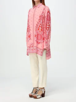 Camicia Etro in seta stampata