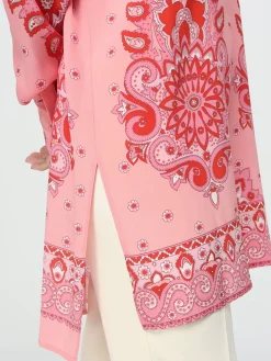 Camicia Etro in seta stampata