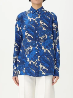 Camicia Etro in seta stampata