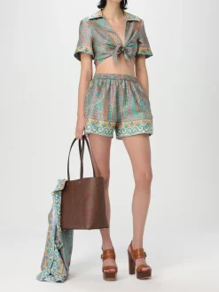 Camicia Etro in seta stampata