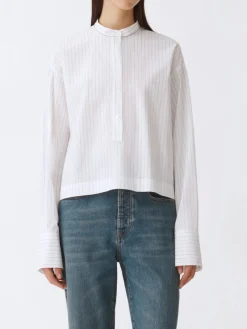 Camicia Fabiana Filippi in cotone a righe