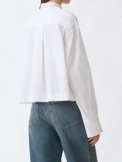 Camicia Fabiana Filippi in cotone a righe