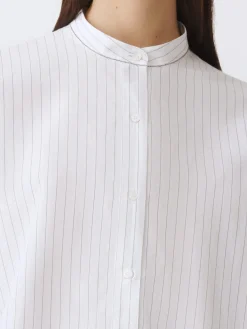 Camicia Fabiana Filippi in cotone a righe