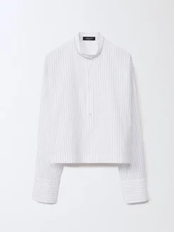 Camicia Fabiana Filippi in cotone a righe